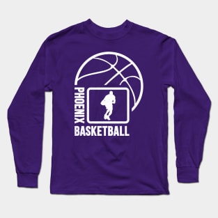 Phoenix Basketball 02 Long Sleeve T-Shirt